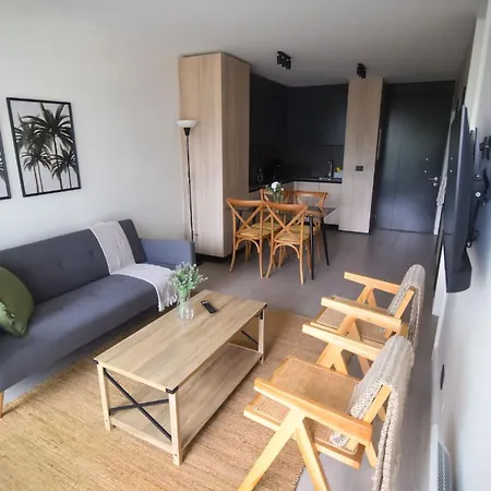 Arauco Park Luxe 1Br Las Condes Shopping